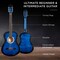 Best Choice Products 38in Beginner Acoustic Guitar Starter Kit w/ Gig Bag, Strap, Strings